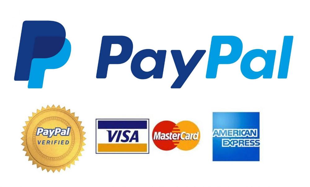 PayPal oder Kreditkarten